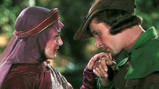 The Adventures of Robin Hood - Backdrop