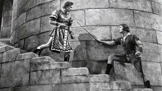 The Adventures of Robin Hood - Backdrop