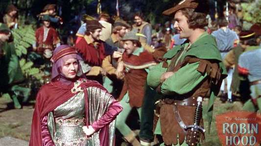 The Adventures of Robin Hood - Backdrop
