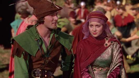 The Adventures of Robin Hood - Backdrop