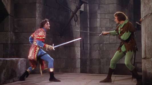 The Adventures of Robin Hood - Backdrop