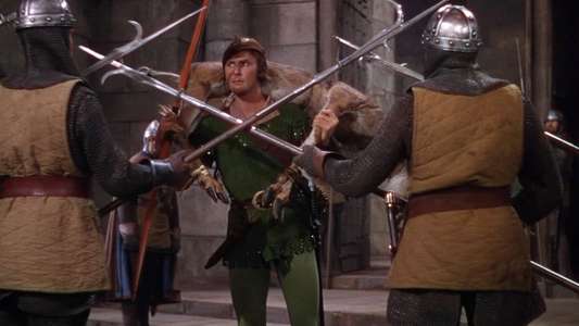 The Adventures of Robin Hood - Backdrop