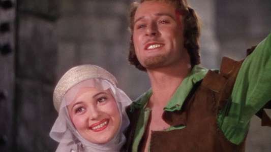 The Adventures of Robin Hood - Backdrop