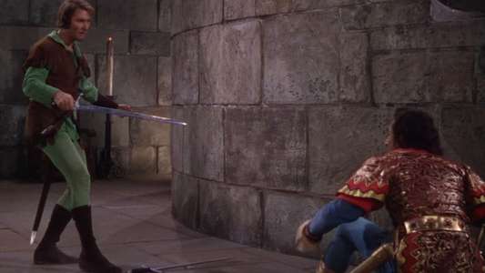 The Adventures of Robin Hood - Backdrop