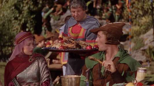 The Adventures of Robin Hood - Backdrop