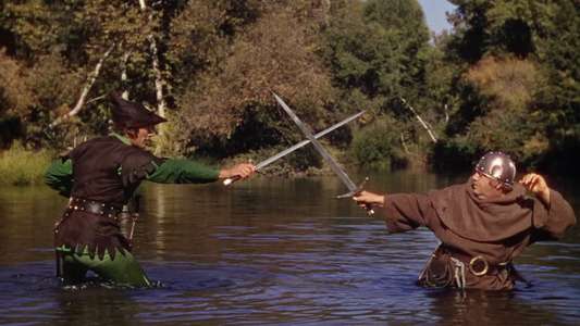 The Adventures of Robin Hood - Backdrop