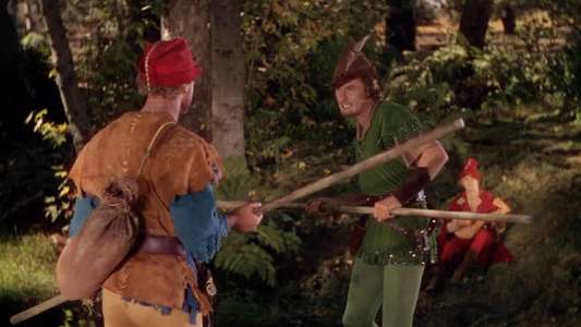The Adventures of Robin Hood - Backdrop