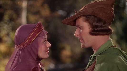 The Adventures of Robin Hood - Backdrop