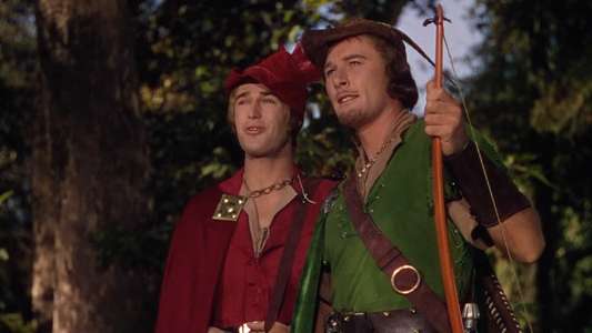 The Adventures of Robin Hood - Backdrop
