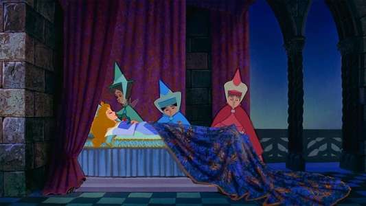Sleeping Beauty - Backdrops