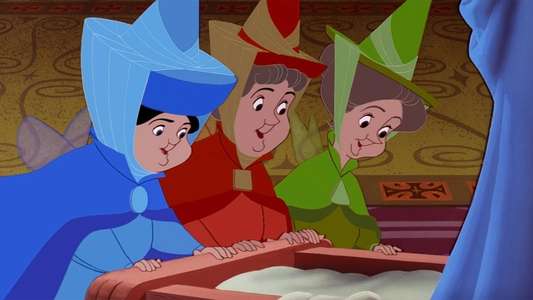 Sleeping Beauty - Backdrops