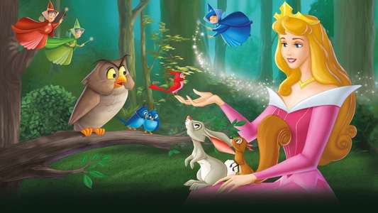 Sleeping Beauty - Backdrops