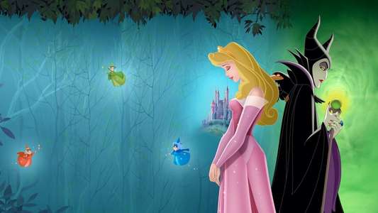 Sleeping Beauty - Backdrops