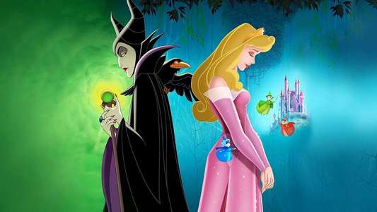 Sleeping Beauty - Backdrops