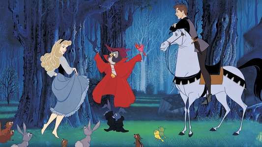 Sleeping Beauty - Backdrops