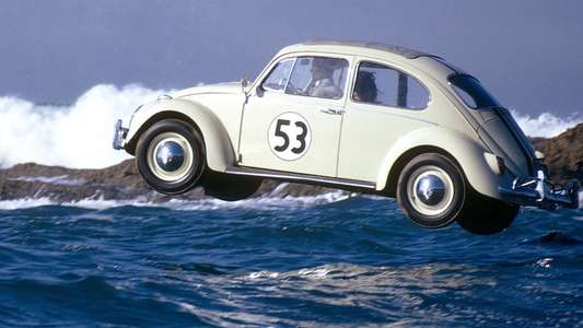 Herbie Rides Again - Backdrops
