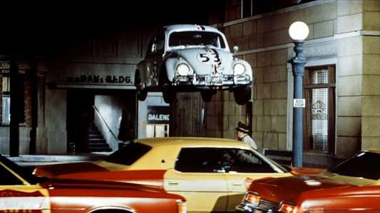 Herbie Rides Again - Backdrops