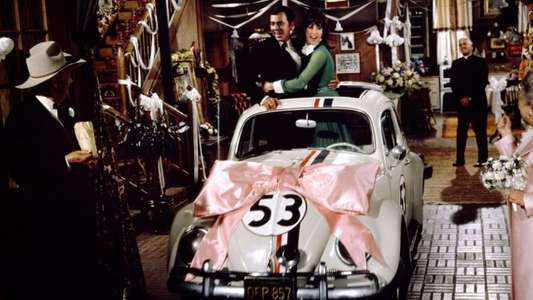 Herbie Rides Again - Backdrops