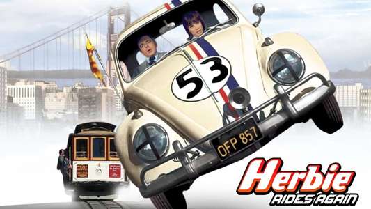 Herbie Rides Again - Backdrops