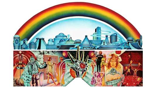 Logan's Run - Backdrop