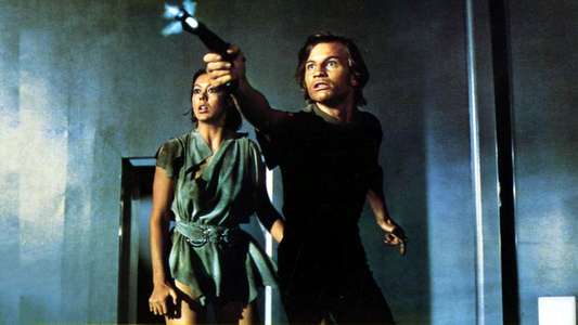 Logan's Run - Backdrop