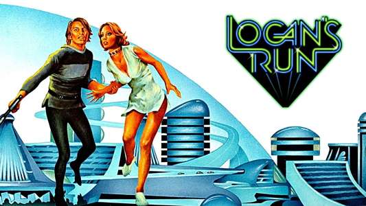 Logan's Run - Backdrop