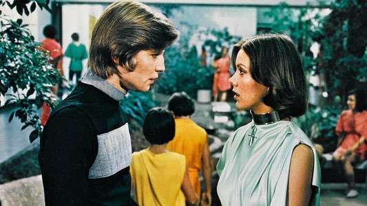 Logan's Run - Backdrop