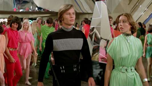 Logan's Run - Backdrop