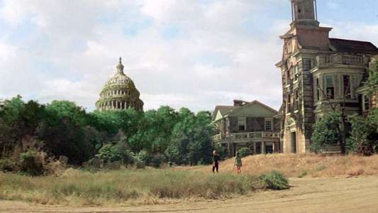 Logan's Run - Backdrop