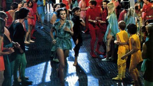 Logan's Run - Backdrop