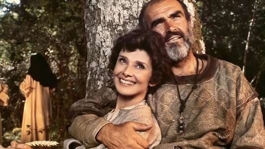Robin and Marian - Backdrop