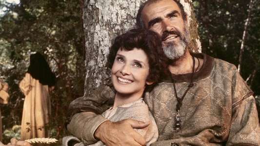 Robin and Marian - Backdrop