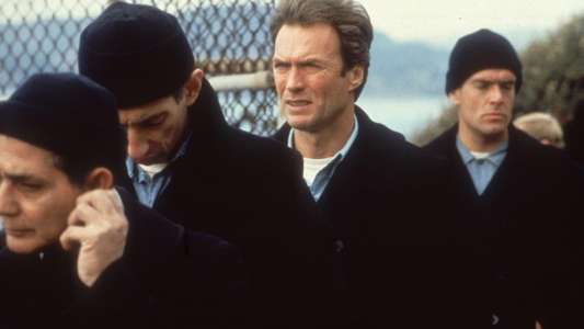 Escape from Alcatraz - Backdrop