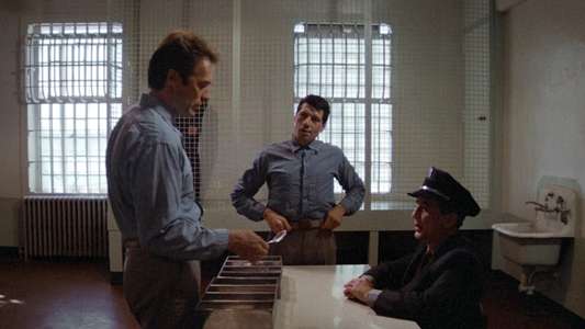 Escape from Alcatraz - Backdrop