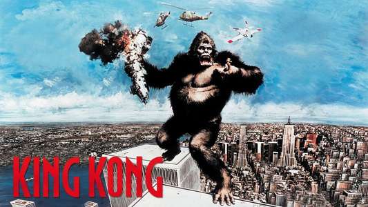 King Kong - Backdrop