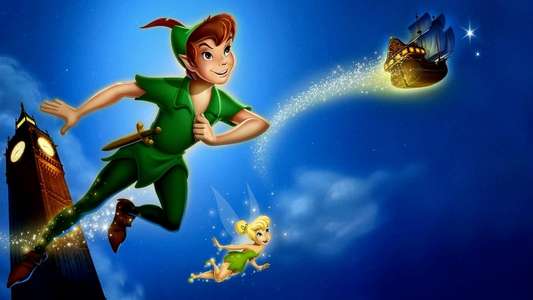 Peter Pan - Backdrops