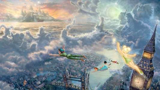 Peter Pan - Backdrops
