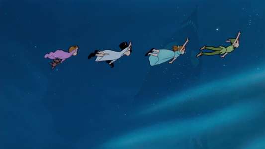 Peter Pan - Backdrops