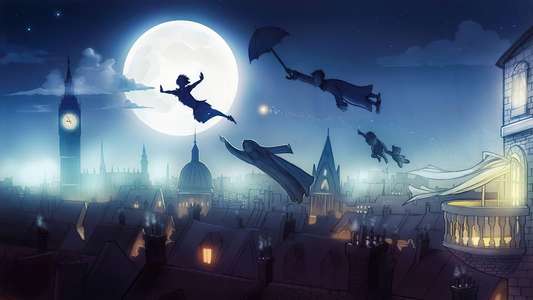 Peter Pan - Backdrops