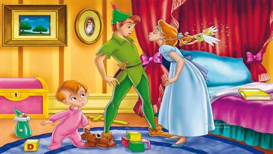 Peter Pan - Backdrops