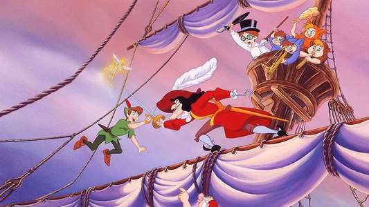 Peter Pan - Backdrops
