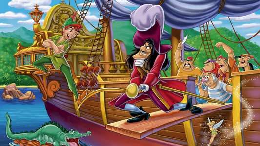 Peter Pan - Backdrops