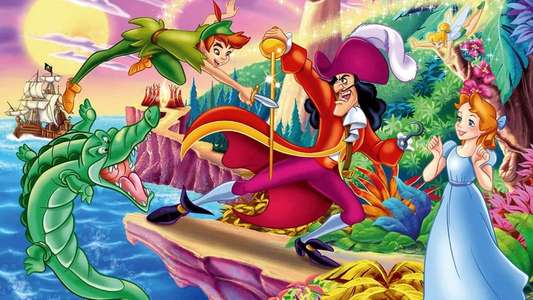 Peter Pan - Backdrops