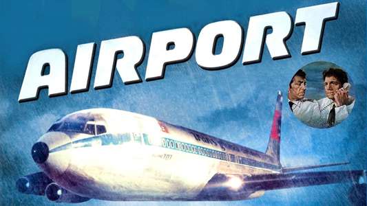 Airport - Backdrop