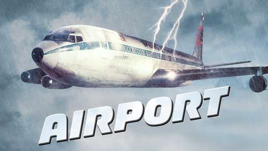 Airport - Backdrop