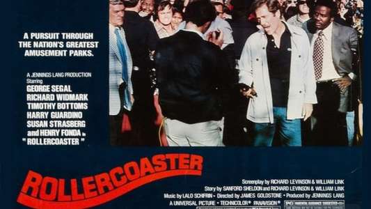 Rollercoaster - Backdrop