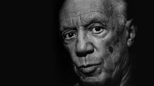 Picasso's Last Stand - Backdrop