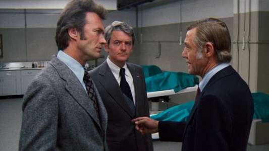 Magnum Force - Backdrop
