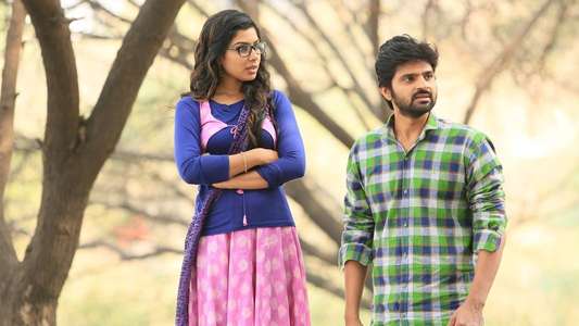 Needi Naadi Oke Katha - Backdrop