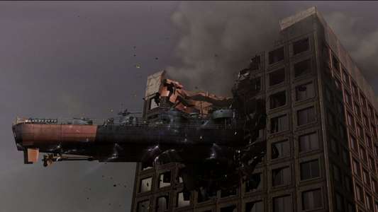 The Philadelphia Experiment - Backdrop
